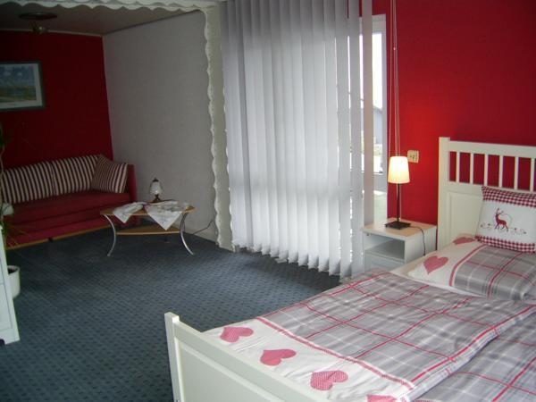 سشمالنبرغ Ferienwohnung Veronika Pape الغرفة الصورة